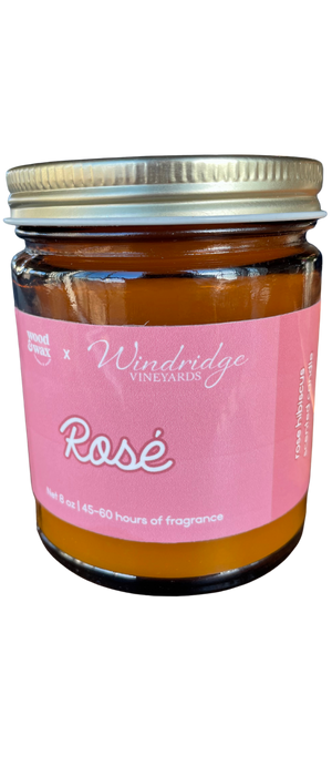 Windridge | Handcrafted Rose Candle