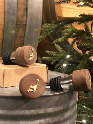 MD Wood Cork Stopper | Ethically Sourced