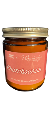 Windridge | Handcrafted Chambourcin Candle